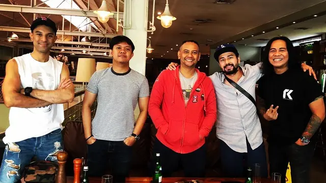 [Bintang] Raffi Ahmad dan Element Reunion