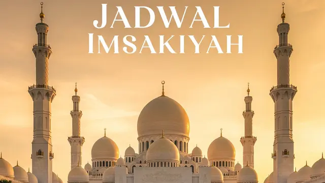 Ilustrasi Jadwal Imsakiyah