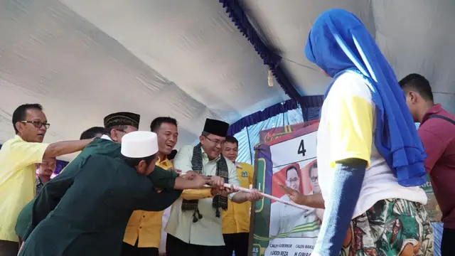 Janji Dua Tahun Cagub Dodi Reza Perbaiki Infrastruktur Sumsel