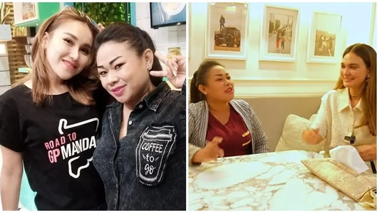 Kian Terkenal, Ini 6 Potret Kompak Tante Lala dan Para Selebriti Tanah Air