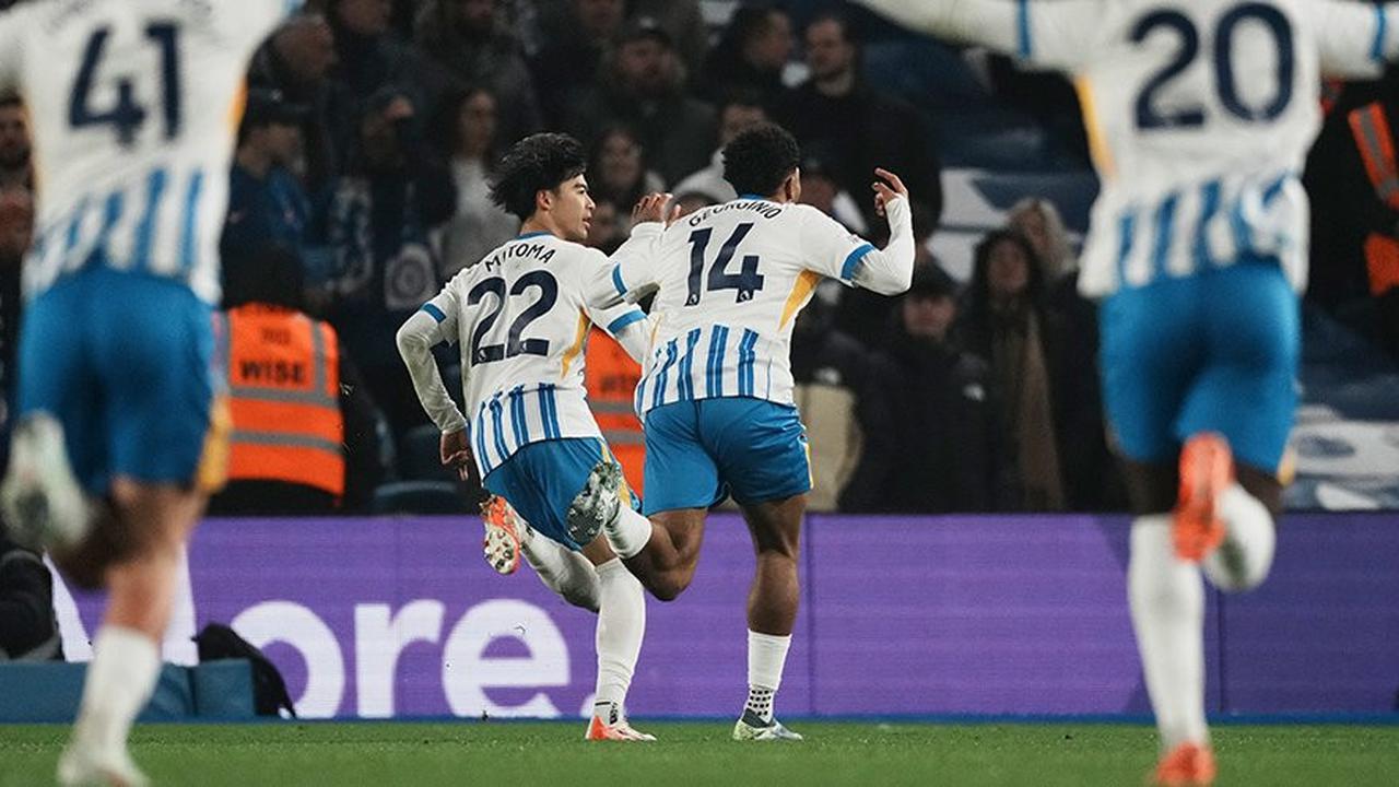 Hasil Brighton vs Manchester City: Sang Mantan Antarkan City Raih Dua Kekalahan Beruntun