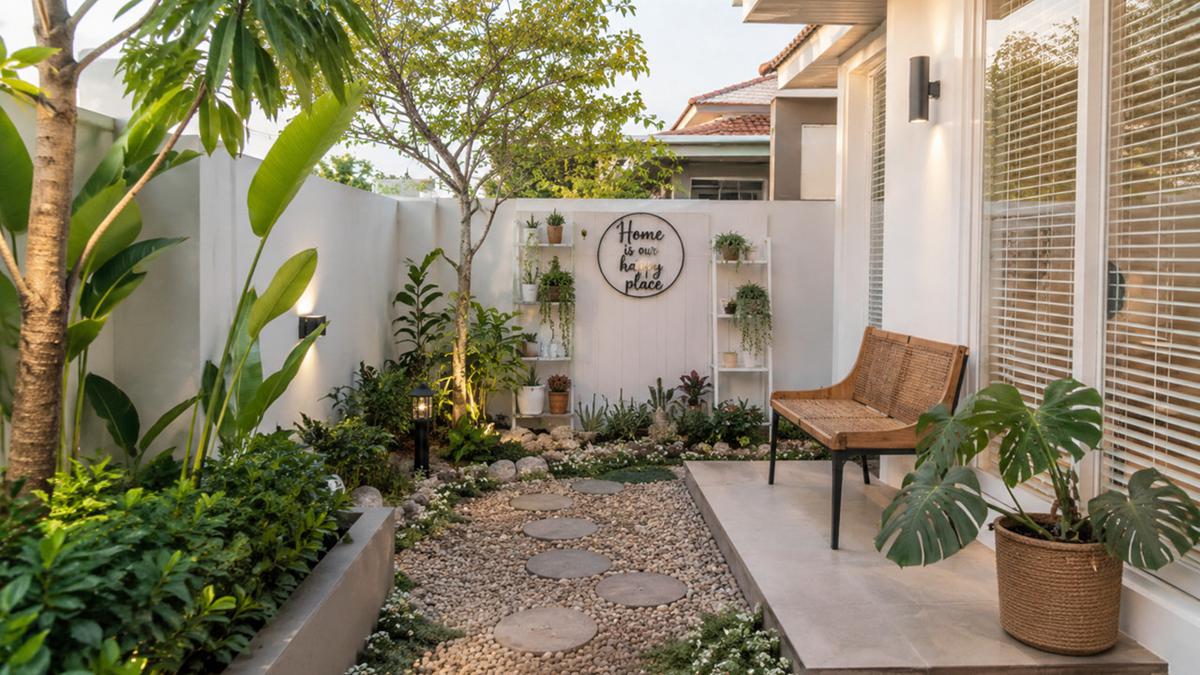 Cara Membuat Sudut Foto Instagramable di Halaman Rumah, Inspirasi Estetik dengan Budget Kecil