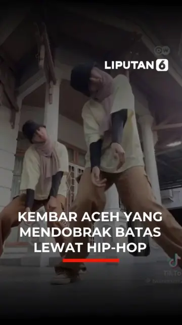 Kembar Aceh Yang Mendobrak Batas Lewat Hip-Hop