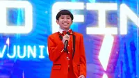 Penyanyi Cilik Andromeda Soraya Terpilih Jadi Dubber Film Mufasa: The Lion King Sebagai Taka Muda
