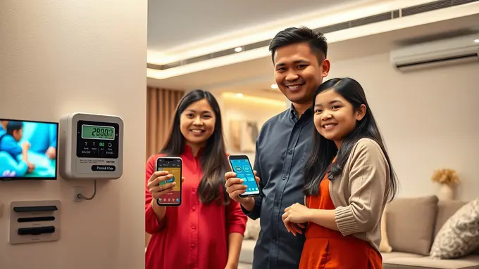 cara cek kwh token listrik