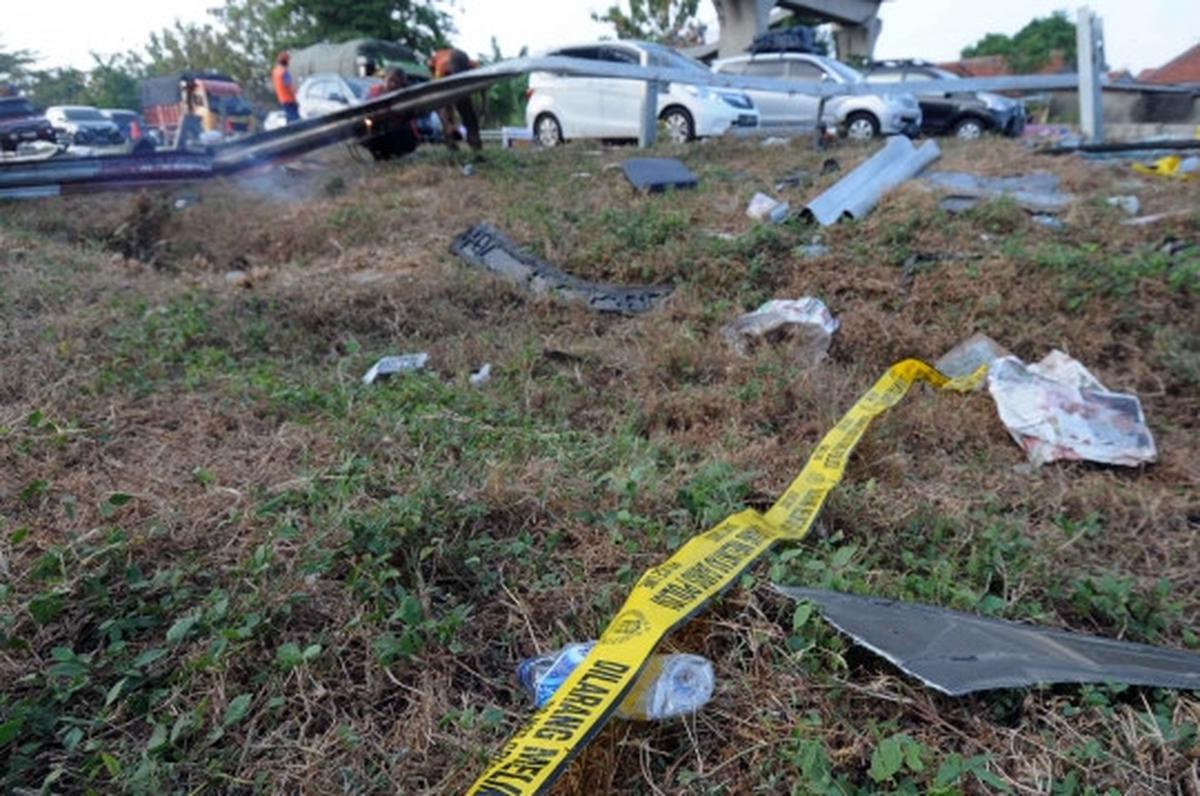 Ini lokasi kecelakaan bus yang tewaskan 11 penumpang di Palikanci