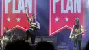 <p>Simple Plan jadi daya tarik utama Everblast Festival 2023 hari pertama. Meski bukan kali pertama mengunjungi Indonesia, namun band asal Kanada itu tetap dinantikan. [Foto/Bambang E. Ros]</p>