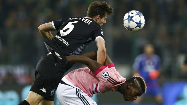 Borussia Munchengladbach vs Juventus