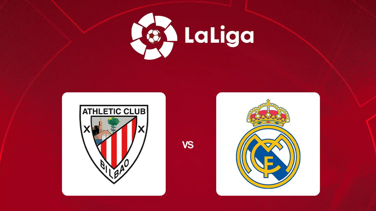 Liga Spanyol - Athletic Bilbao Vs Real Madrid
