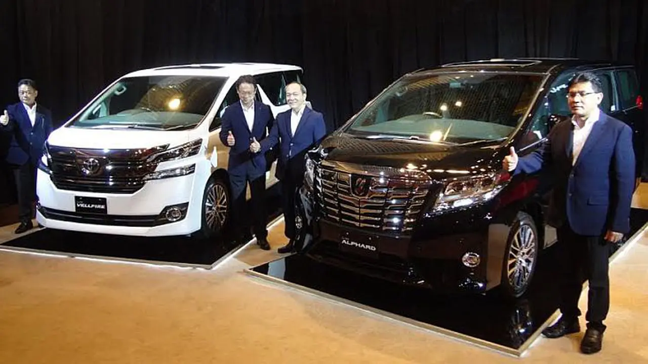 All New Alphard dan Vellfire Debut di Indonesia