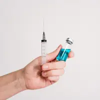 Ilustrasi vaksin untuk penyakit flu. Credits: pexels.com by cottonbro