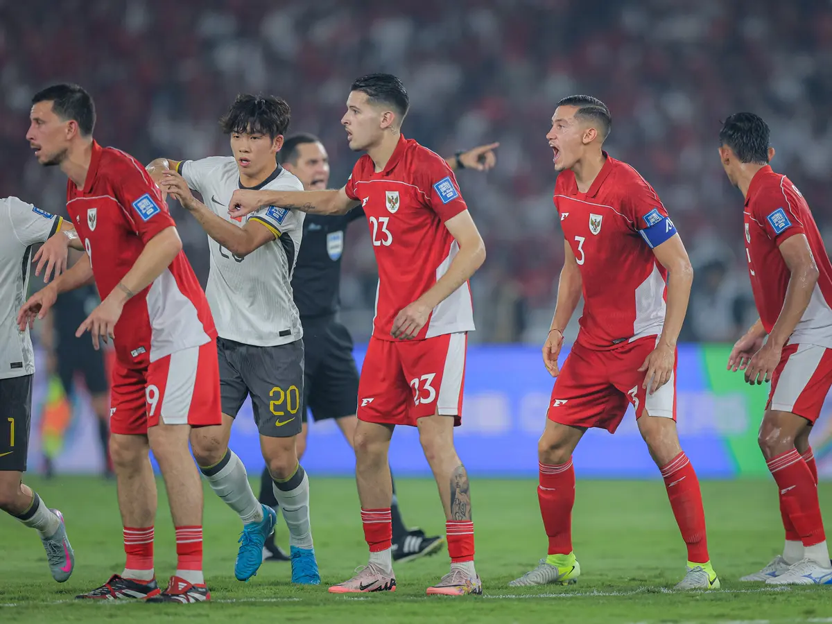 Jitunya Pemilihan Komposisi Pemain Jadi Kunci Kesuksesan Timnas Indonesia Kalahkan China, Setuju? - Indonesia Bola.com