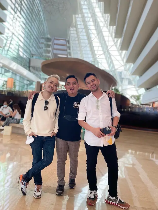 [Fimela] Ruben Onsu dan Raffi Ahmad