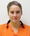 Shailene Woodley ditahan karena masuk tanpa izin saat protes di Dakota Access Popelne, Bismarck, Dakota Utara. Namun ia dilepaskan sehari kemudia. (Morton County Jail/USMagazine)