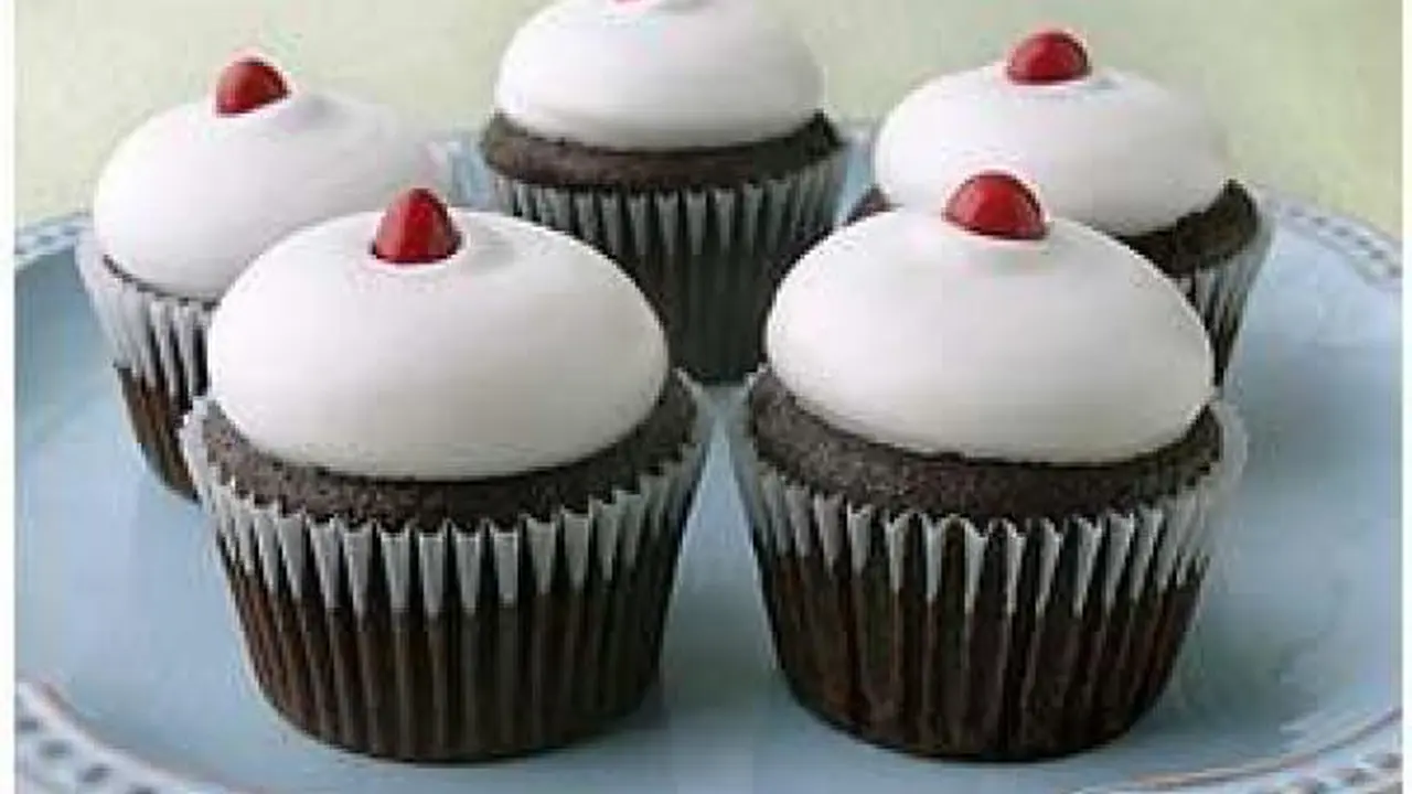 Cupcake lebaran