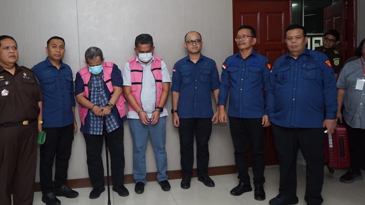 Kejati Sumut Tetapkan Dua Tersangka Terduga Korupsi Pengadaan Kapal Tunda Senilai Rp135,81 Miliar