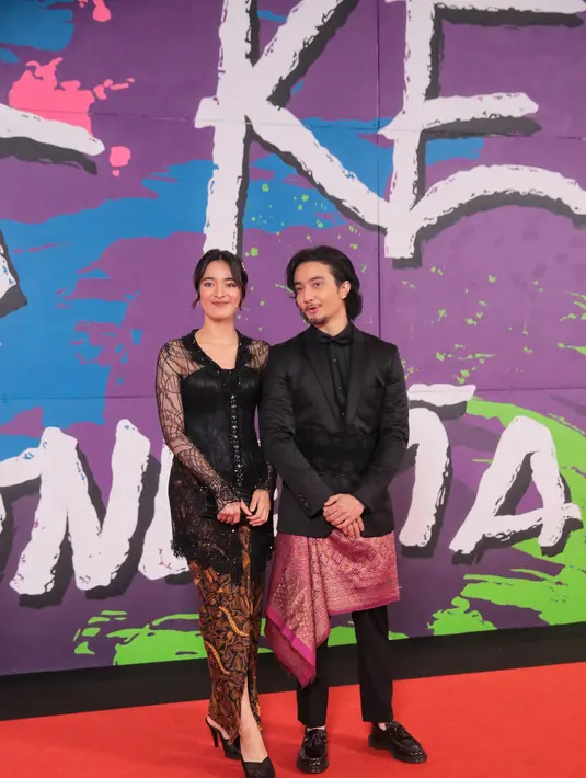 <p>Mawar De Jongh dan Bryan Domani [Foto/Adrian Utama Putra]</p>