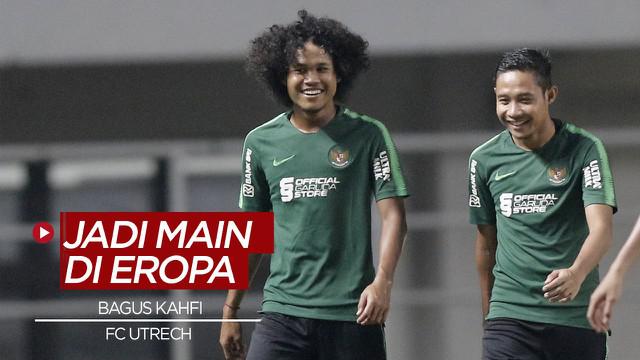 Berita video, Bagus Kahfi akan bermain di Belanda dengan tim Junior FC Utrecht
