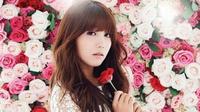 Eunji yang merupakan personel A Pink tetap bekerja saat libur hari raya Korea Selatan.