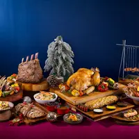 Musim liburan dirayakan dengan mewah di InterContinental Jakarta Pondok Indah (dok. istimewa)