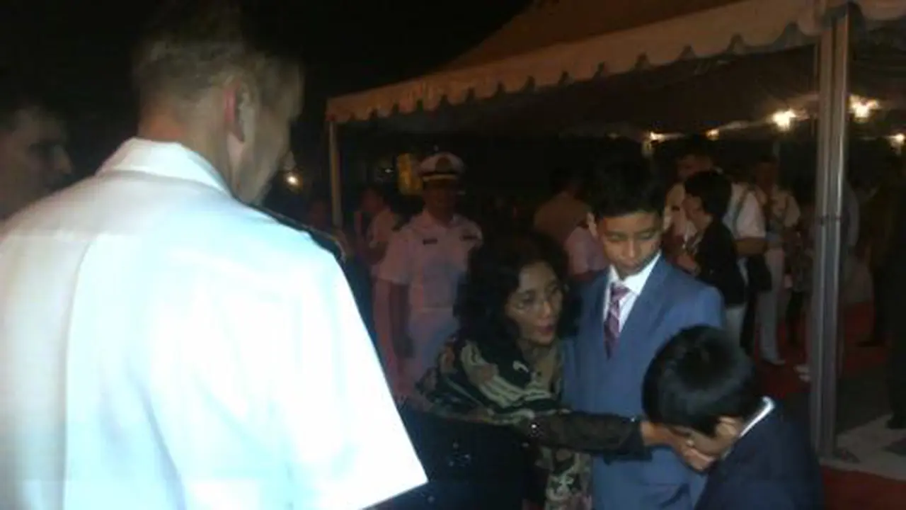 Menteri Susi Pudjiastuti.