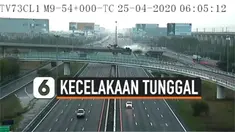 vertical kecelakaan tunggal