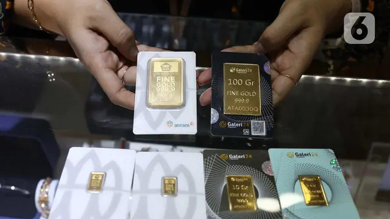 Harga Emas Antam Sepekan 13-18 Oktober 2025: Tak Lelah Tembus Rekor Baru