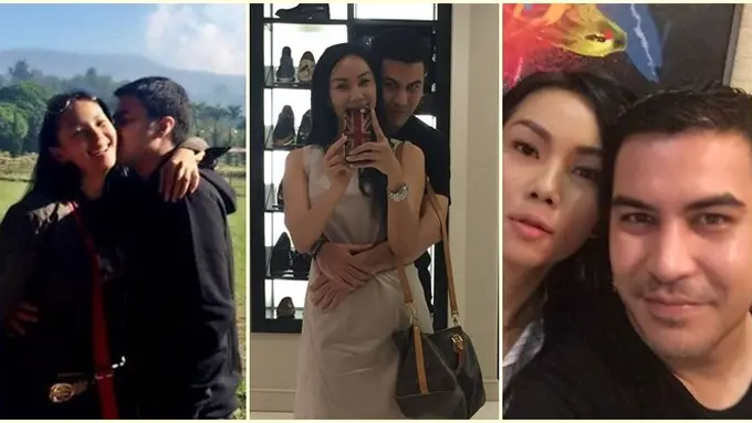 [Bintang] Kalina Oktarani dan Alberto Oemardi