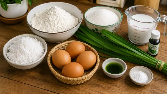 resep putu ayu jadul (AI Generated)