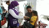TP PKK dan Posyandu Salurkan Bantuan bagi Korban Gempa Manggarai