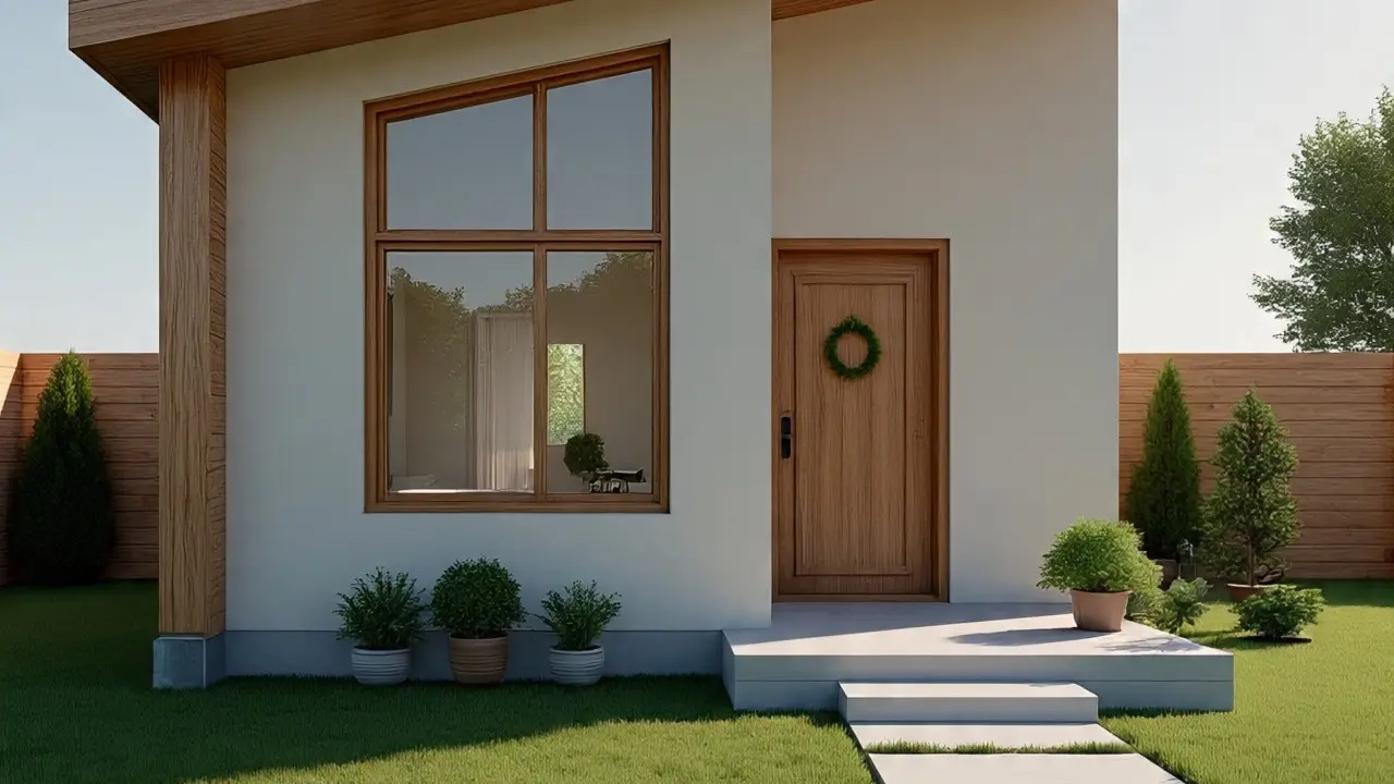 Rumah Kayu 4x6 Sederhana