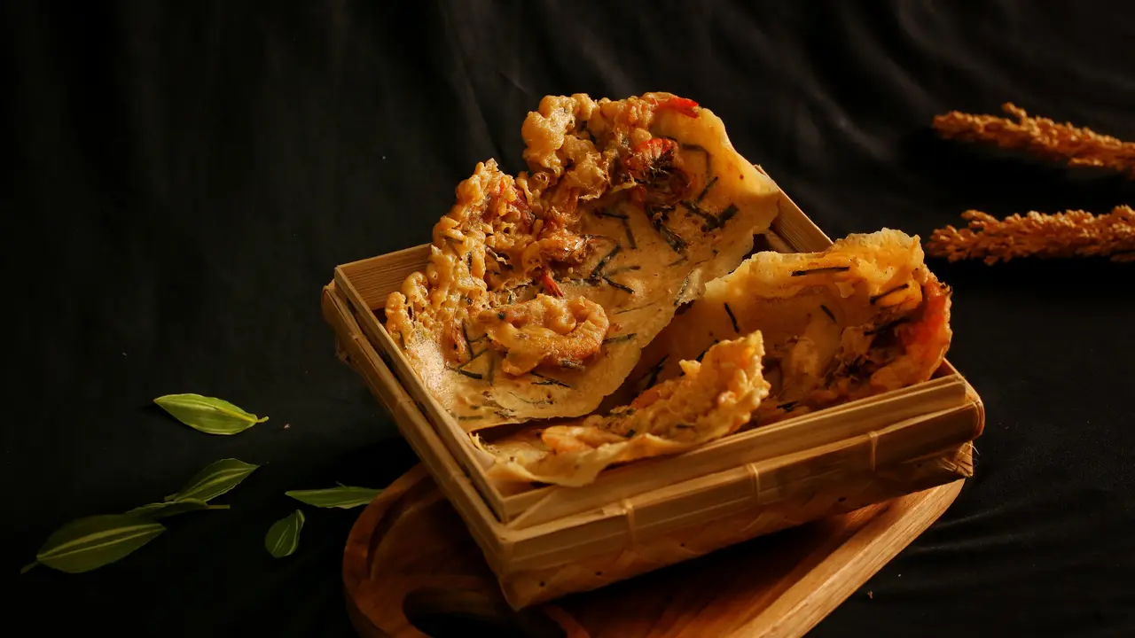 resep rempeyek udang