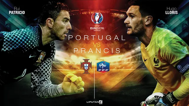 Portugal vs Prancis