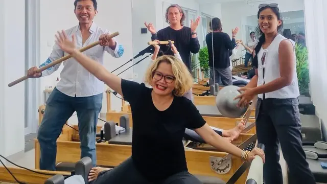 Pilates dan Pijat Limfatik