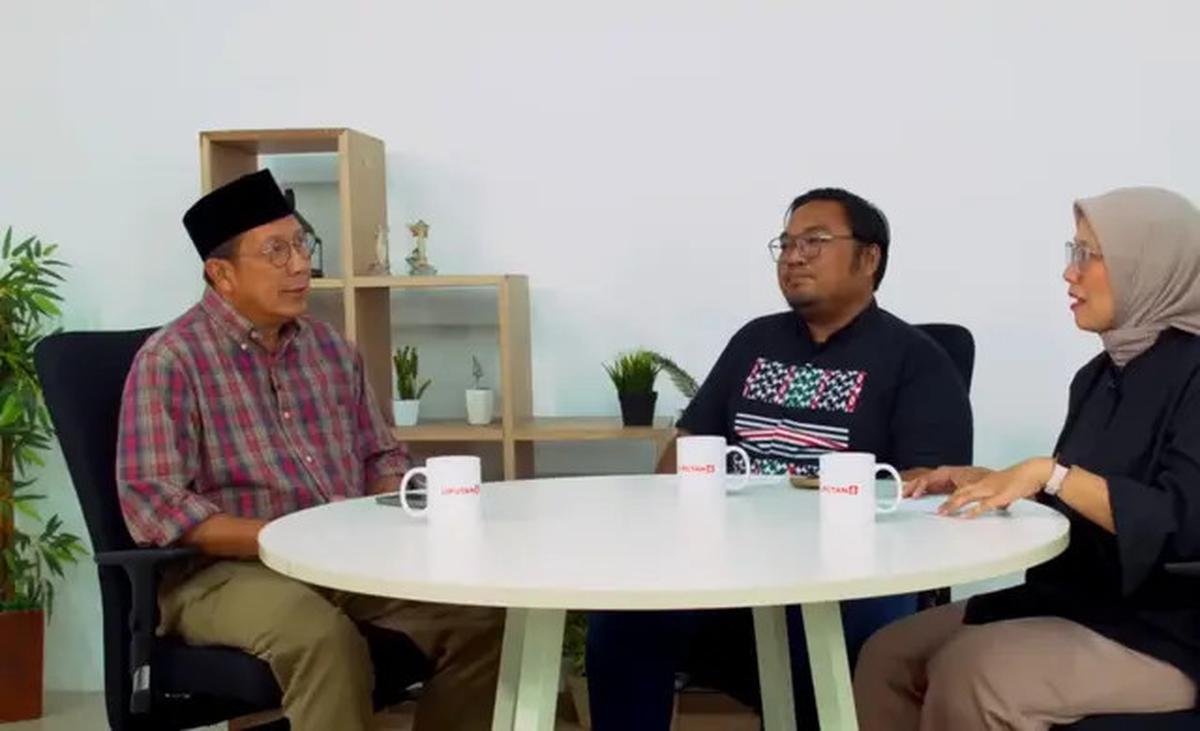 Wawancara Khusus: Blak-blakan Lukman Hakim Saifuddin Bongkar Tradisi Kiai, Santri dan Pesantren