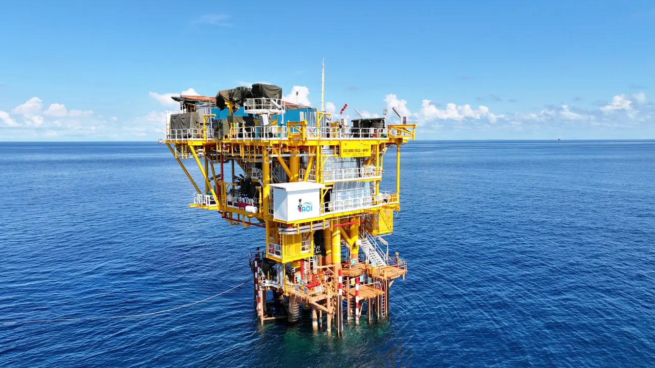 a Hulu Mahakam (PHM) secara resmi melakukan onstream Proyek Sisi Nubi
