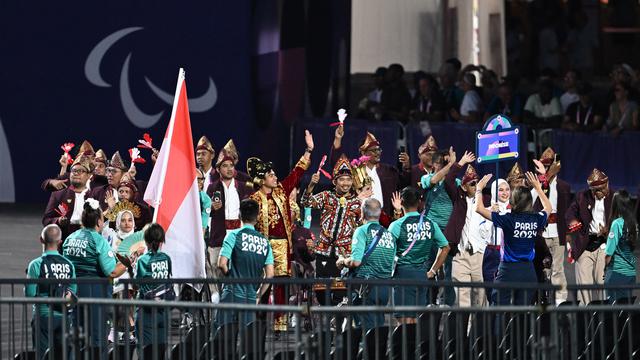 Opening Ceremony Paralimpiade 2024