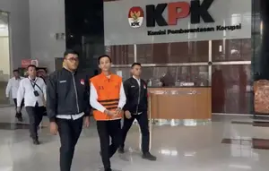 Berkas Lengkap, KPK Limpahkan Ajudan Gubernur Riau Abdul Wahid ke JPU