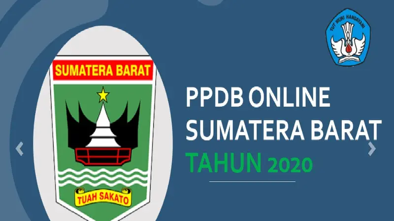 PPDB Online 2020 Sumatera Barat.