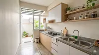8 Desain Dapur Belakang Rumah Subsidi Anti Bocor, Solusi Cerdas untuk Lahan Sempit