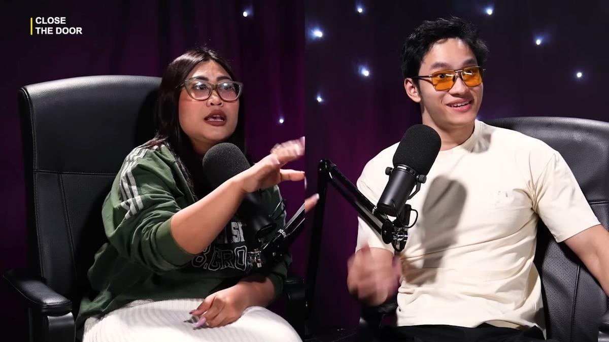 Azka Corbuzier Ikut Joget Dangdut Bareng Boiyen, Ternyata Tahu Lagu Ini dari Ayahnya