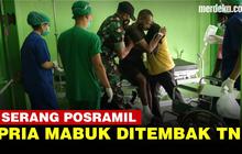 VIDEO: Kronologi Pria Mabuk Ditembak TNI, Serang Pos & Nyaris Bacok Danramil di Papua