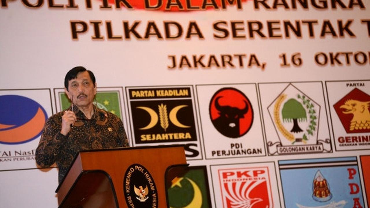 Menko Polhukam gelar silaturahmi dengan pimpinan Parpol