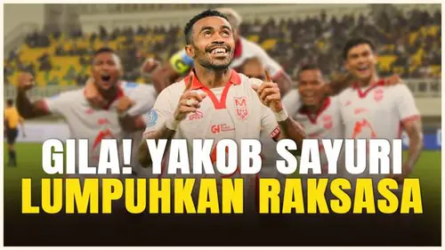 VIDEO: Yakob Sayuri Paling Menyala, 3 Pemain yang Bersinar di Pekan Perdana BRI Super League 2025/2026