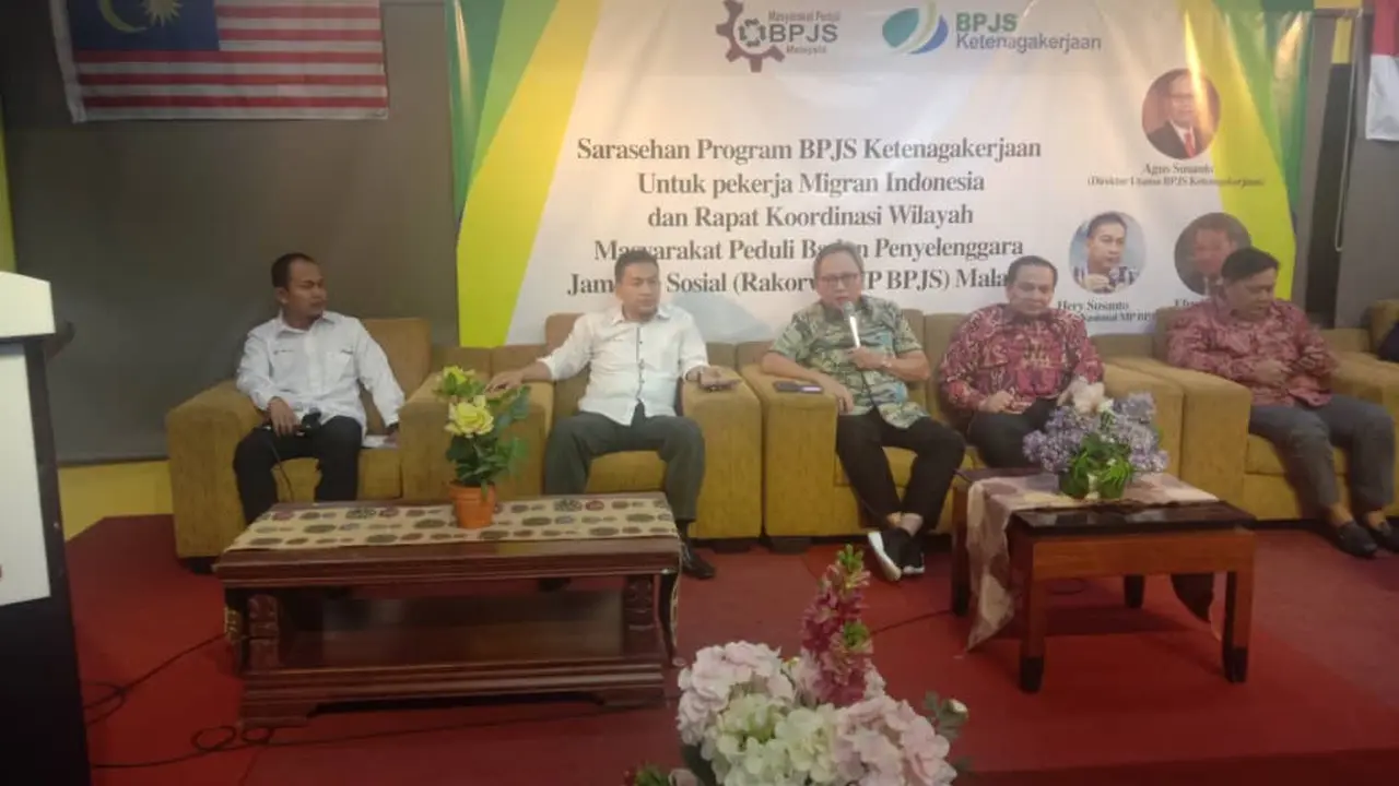 Perlindungan Sosial Buruh Migran