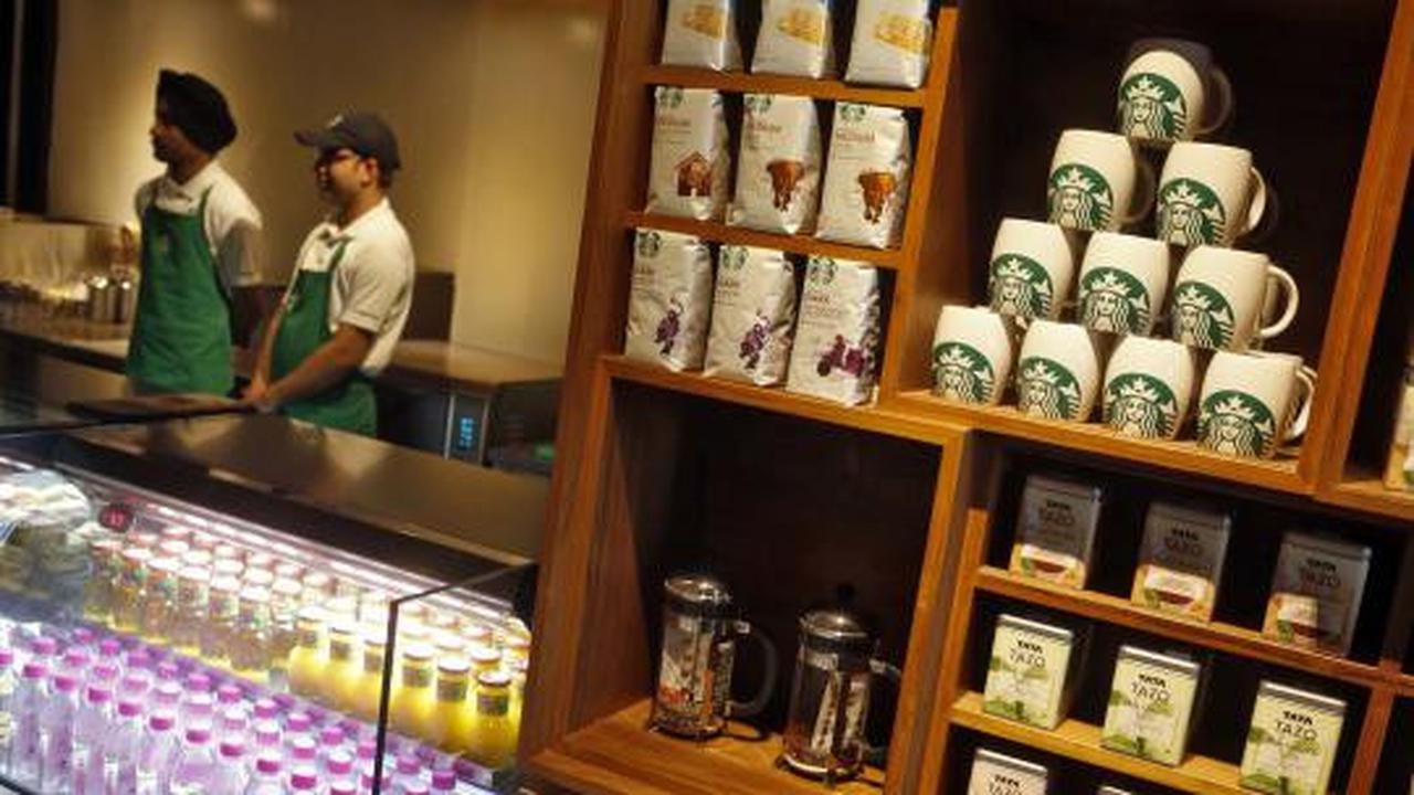 Kafe Starbucks pertama di New Delhi diresmikan
