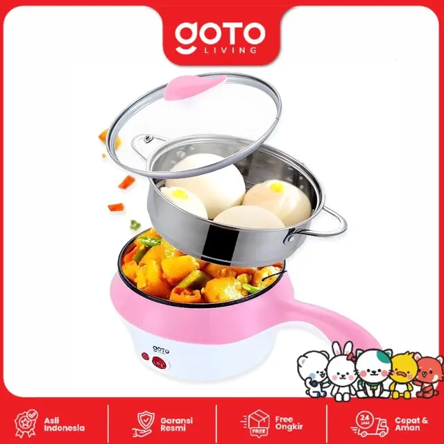 Merk panci listrik (Foto: Shopee Goto Living)