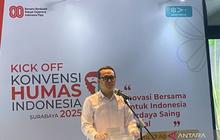Siap-siap Surabaya! Perhumas Gelar Konvensi Humas Indonesia 2025, Usung Tema Inovasi Bersama untuk Daya Saing Global
