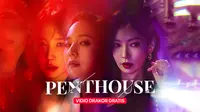 drama Korea The Penthouse dapat disaksikan gratis di platfrom Vidio. (Dok. Vidio)