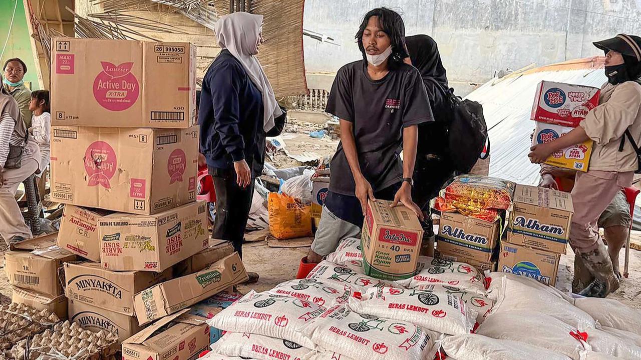 FOTO: Posko Demokrat Aceh Tamiang Perkuat Distribusi Bantuan Hingga Hari ke-12 Bencana